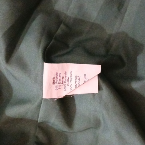 J. Crew Emerald Green Sleveless Midi Dress Size 6 - Picture 7 of 8